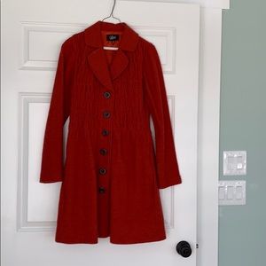 Luii 100% wool coat